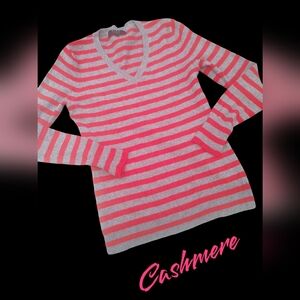 *0234 Alex Marie cashmere sweater women M